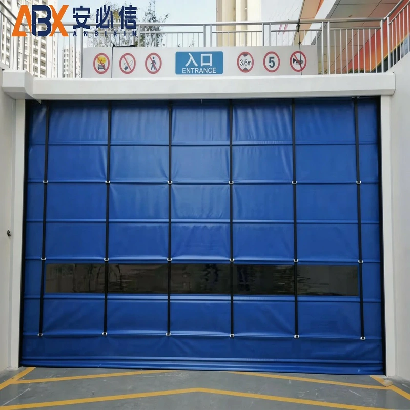 威海快速堆积门