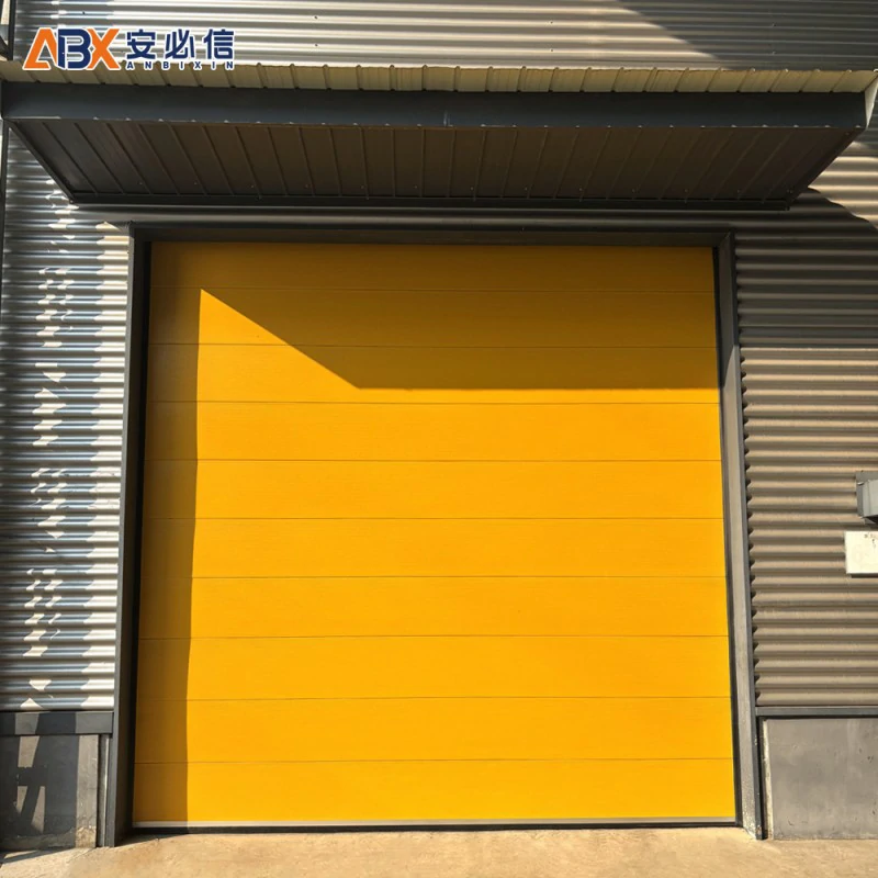 威海消防滑升门