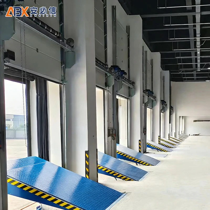 威海分段式提升门