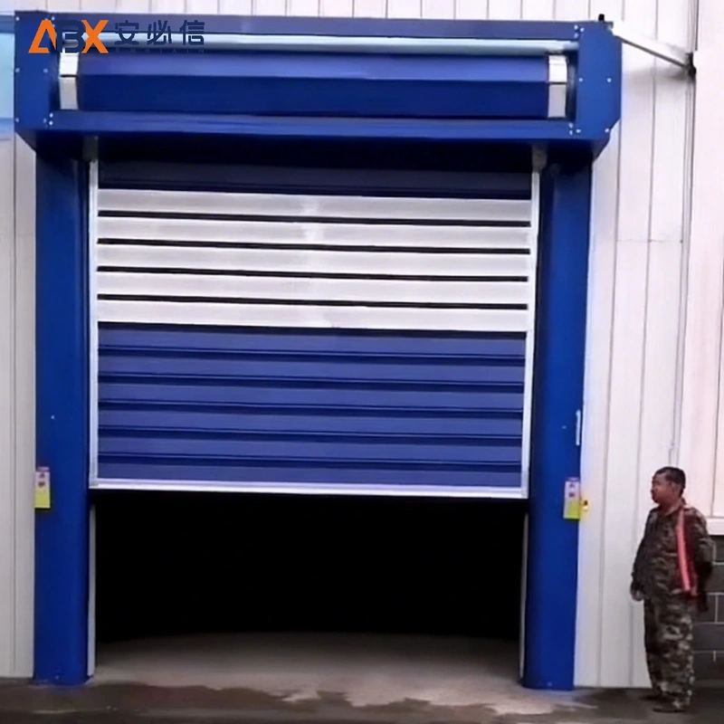 威海医药密闭高速门