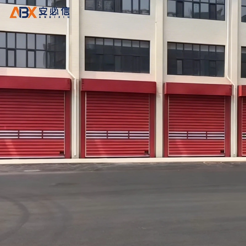 威海消防高速门